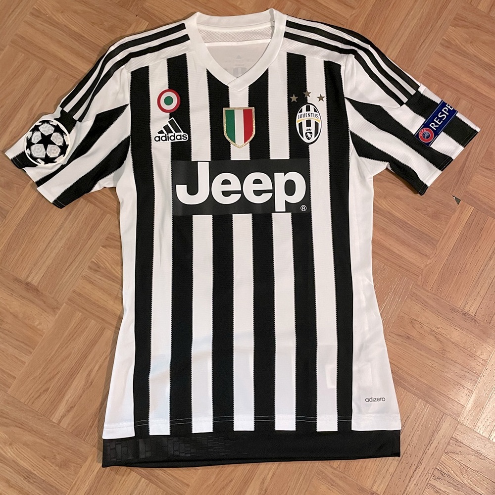 Bonucci #19 - Authentic Adidas Juventus jersey.